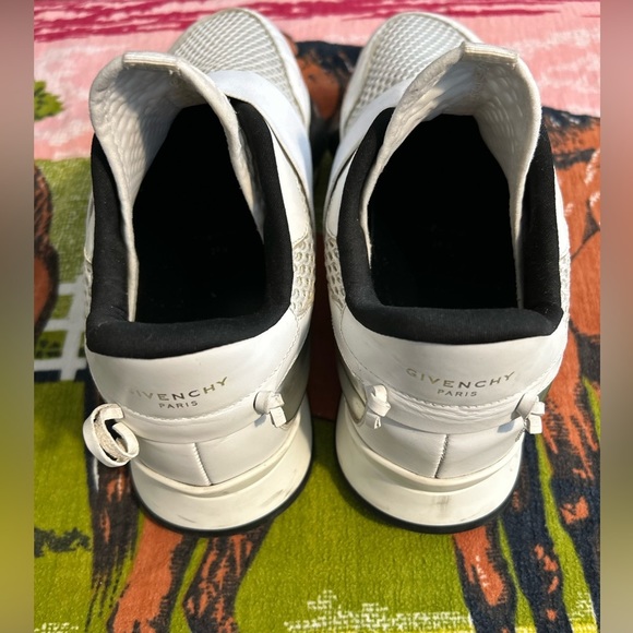 GIVENCHY Stretch-Mesh Slip-On Runner Sneaker Sz 39.5 - Picture 2 of 11